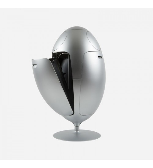 Soldi design Ovetto Metal Aluminum 垃圾桶